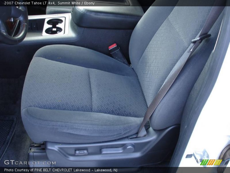 Summit White / Ebony 2007 Chevrolet Tahoe LT 4x4