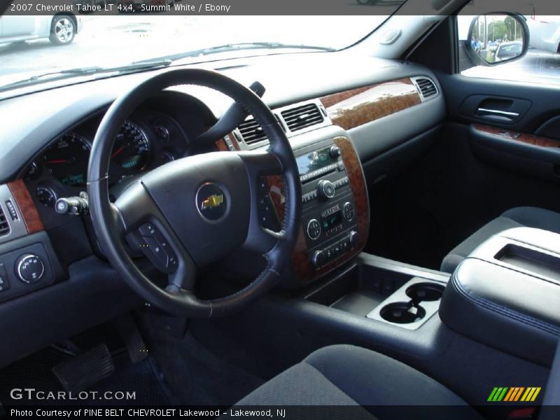 Summit White / Ebony 2007 Chevrolet Tahoe LT 4x4