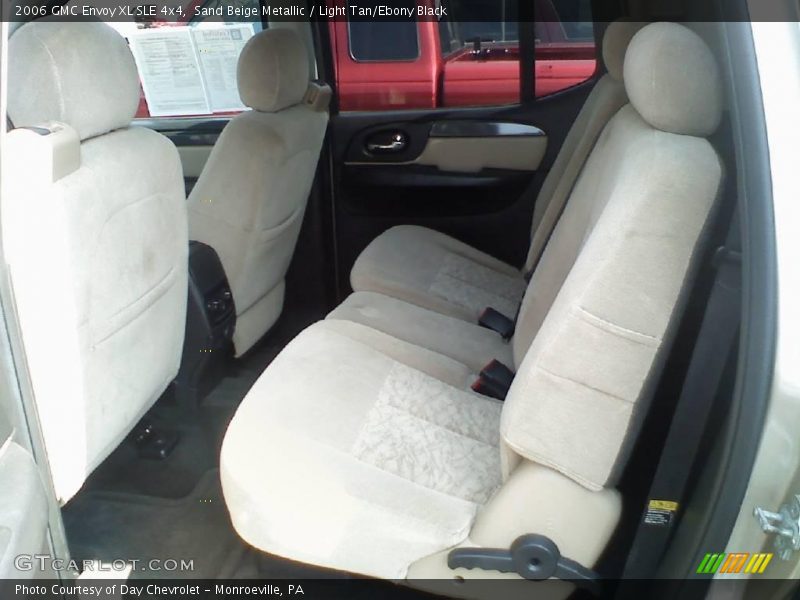 Sand Beige Metallic / Light Tan/Ebony Black 2006 GMC Envoy XL SLE 4x4