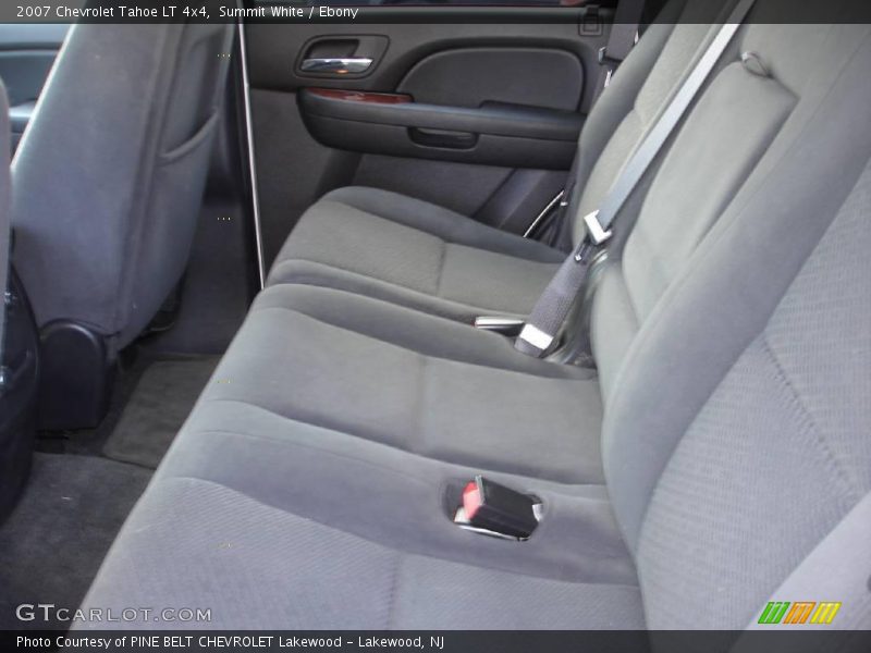 Summit White / Ebony 2007 Chevrolet Tahoe LT 4x4