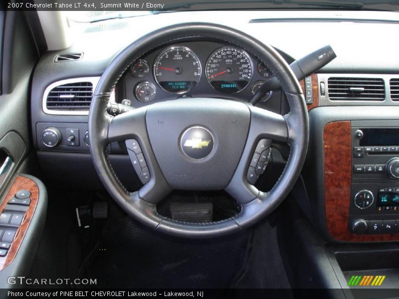 Summit White / Ebony 2007 Chevrolet Tahoe LT 4x4