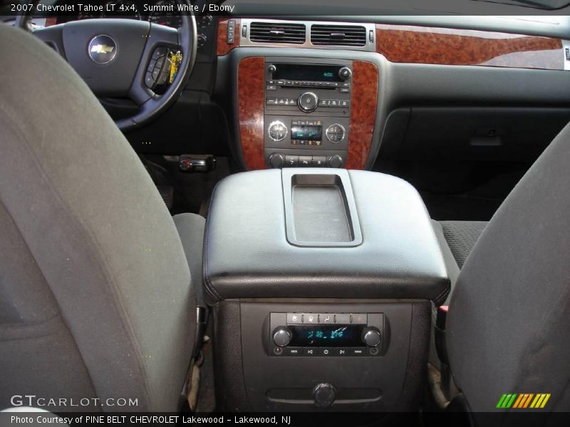 Summit White / Ebony 2007 Chevrolet Tahoe LT 4x4