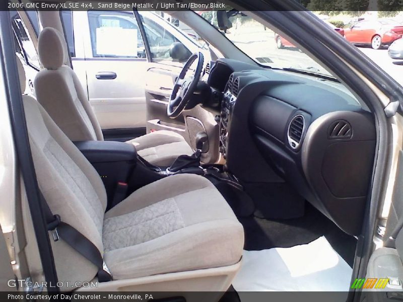 Sand Beige Metallic / Light Tan/Ebony Black 2006 GMC Envoy XL SLE 4x4