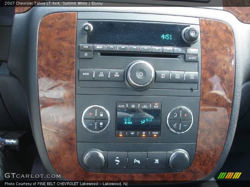 Summit White / Ebony 2007 Chevrolet Tahoe LT 4x4