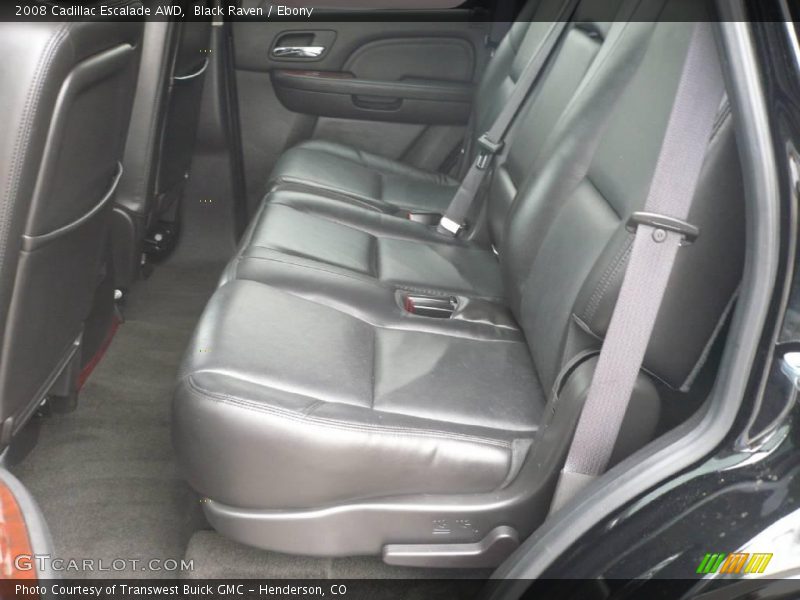 Black Raven / Ebony 2008 Cadillac Escalade AWD