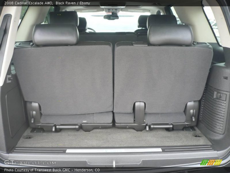 Black Raven / Ebony 2008 Cadillac Escalade AWD