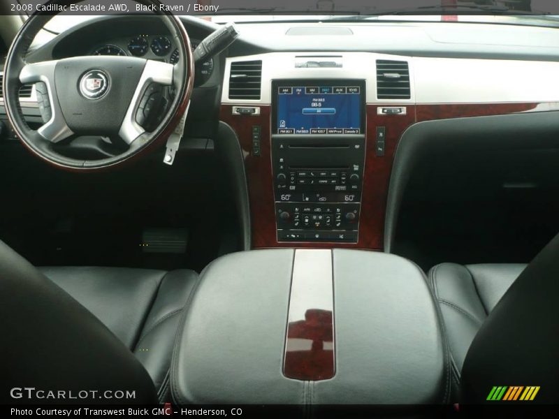 Black Raven / Ebony 2008 Cadillac Escalade AWD