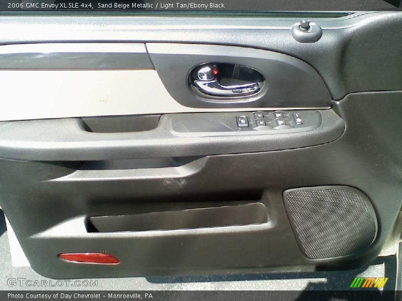 Sand Beige Metallic / Light Tan/Ebony Black 2006 GMC Envoy XL SLE 4x4