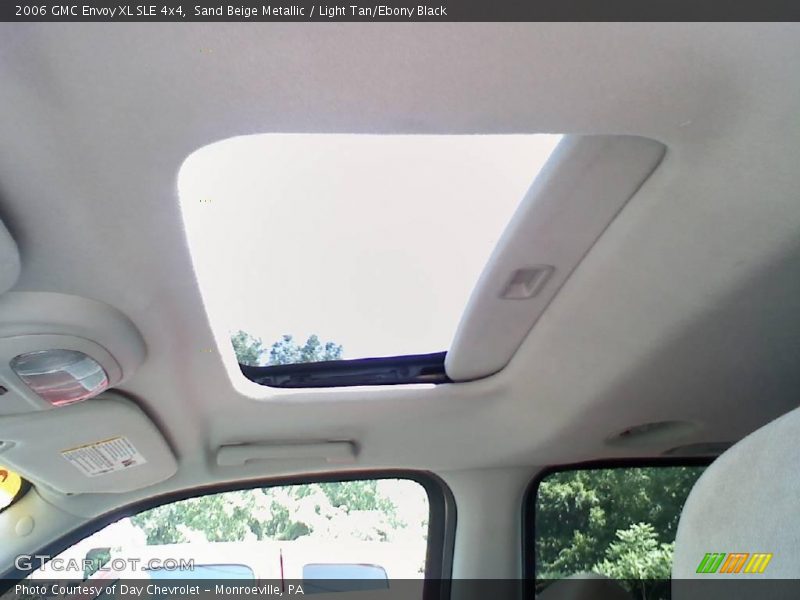 Sand Beige Metallic / Light Tan/Ebony Black 2006 GMC Envoy XL SLE 4x4