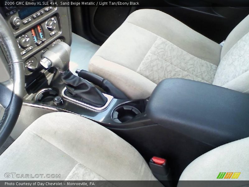 Sand Beige Metallic / Light Tan/Ebony Black 2006 GMC Envoy XL SLE 4x4