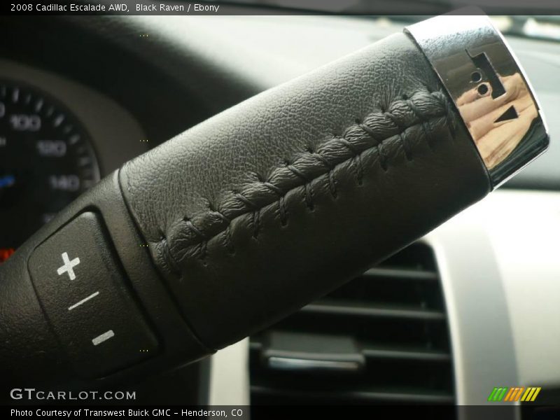 Black Raven / Ebony 2008 Cadillac Escalade AWD