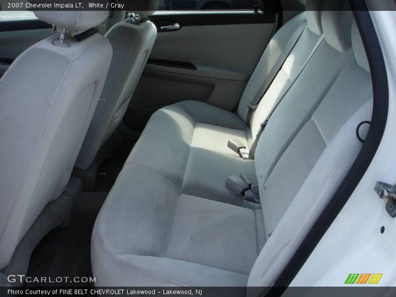 White / Gray 2007 Chevrolet Impala LT
