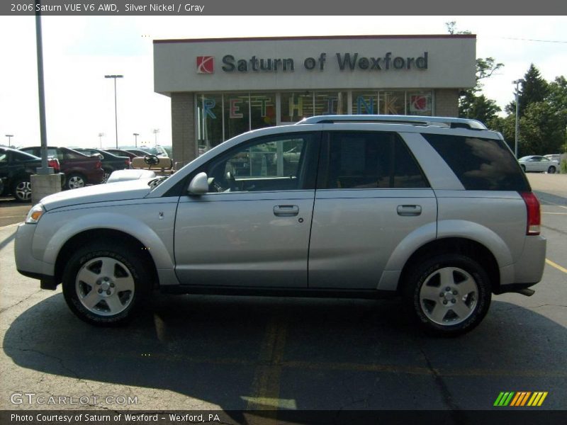 Silver Nickel / Gray 2006 Saturn VUE V6 AWD