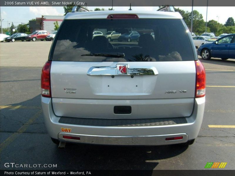 Silver Nickel / Gray 2006 Saturn VUE V6 AWD