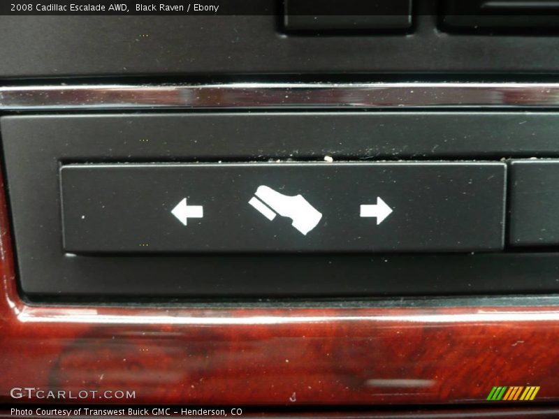 Black Raven / Ebony 2008 Cadillac Escalade AWD