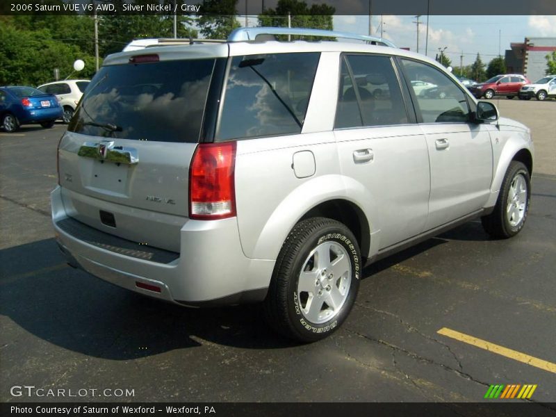 Silver Nickel / Gray 2006 Saturn VUE V6 AWD