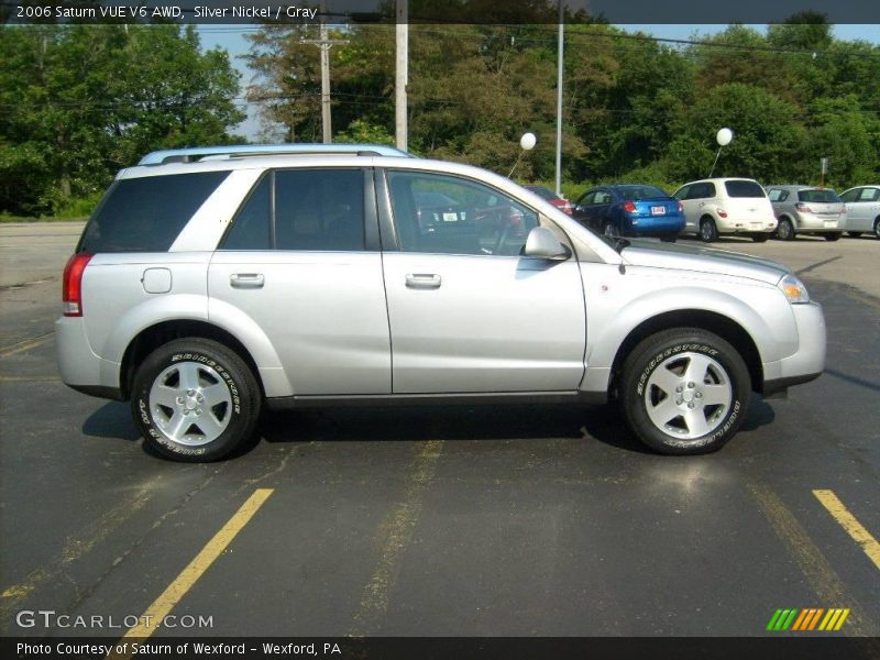 Silver Nickel / Gray 2006 Saturn VUE V6 AWD