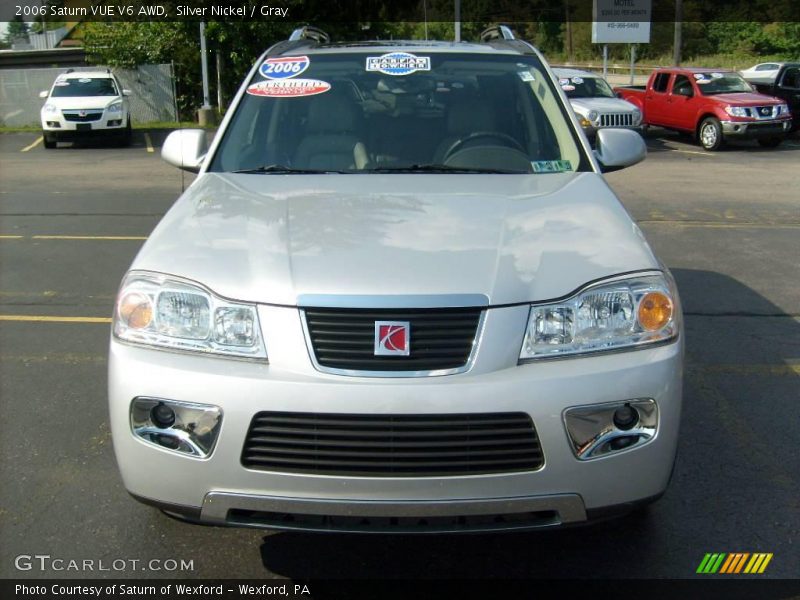 Silver Nickel / Gray 2006 Saturn VUE V6 AWD