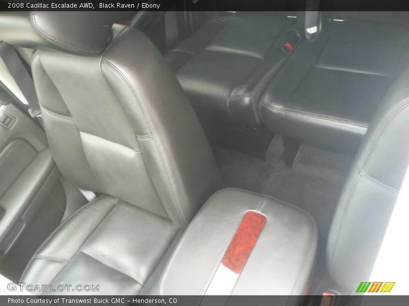 Black Raven / Ebony 2008 Cadillac Escalade AWD