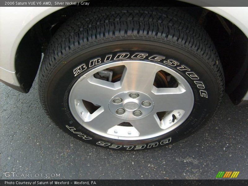 Silver Nickel / Gray 2006 Saturn VUE V6 AWD