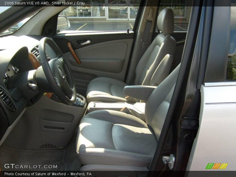 Silver Nickel / Gray 2006 Saturn VUE V6 AWD
