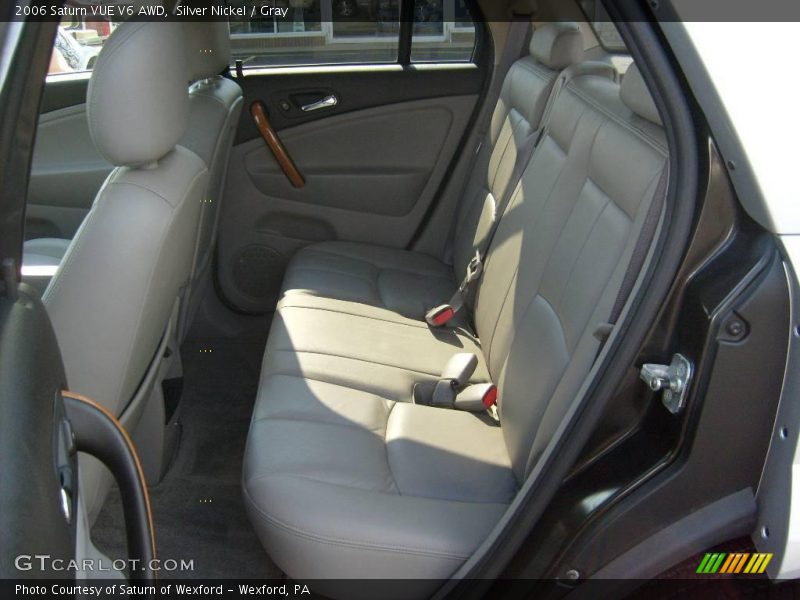 Silver Nickel / Gray 2006 Saturn VUE V6 AWD