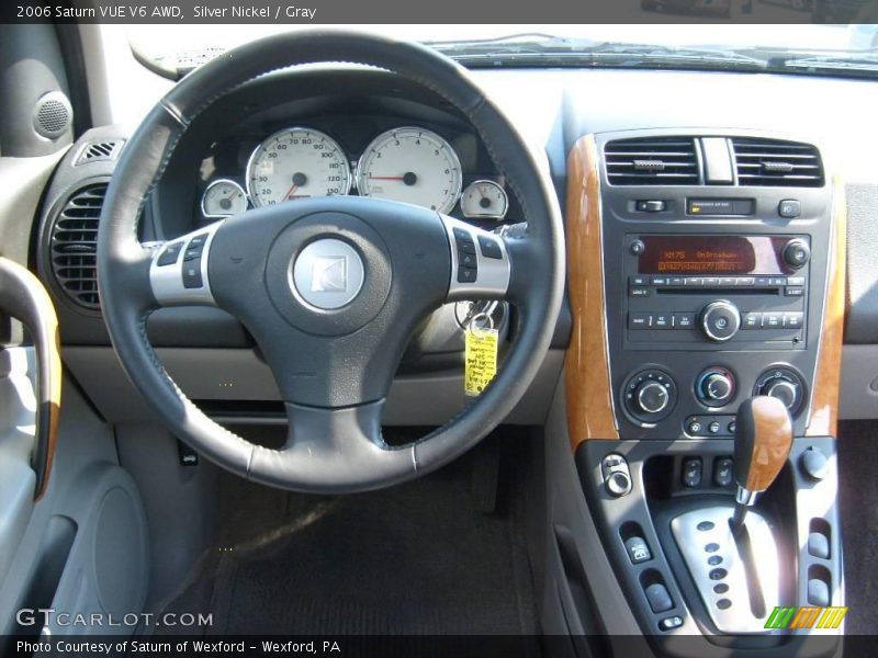 Silver Nickel / Gray 2006 Saturn VUE V6 AWD