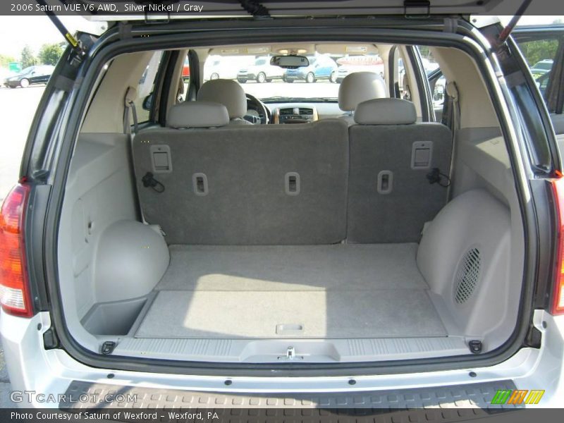 Silver Nickel / Gray 2006 Saturn VUE V6 AWD
