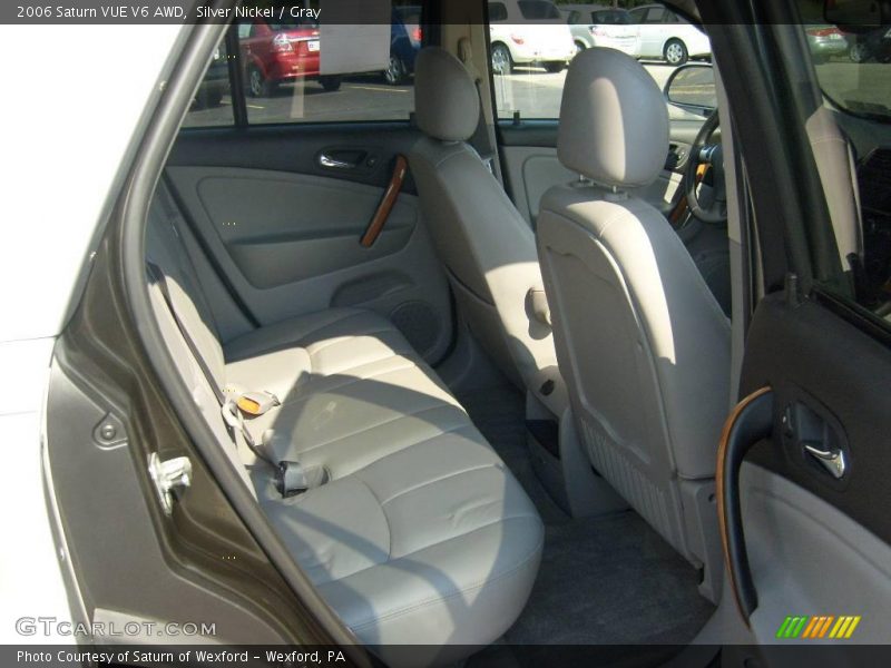 Silver Nickel / Gray 2006 Saturn VUE V6 AWD