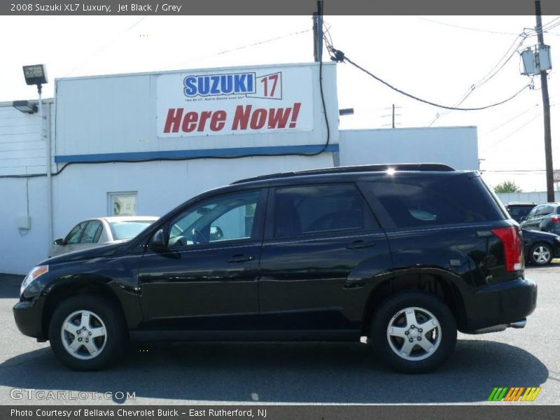 Jet Black / Grey 2008 Suzuki XL7 Luxury