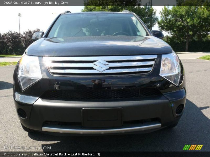 Jet Black / Grey 2008 Suzuki XL7 Luxury
