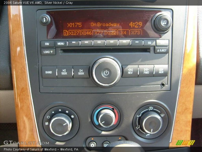 Silver Nickel / Gray 2006 Saturn VUE V6 AWD