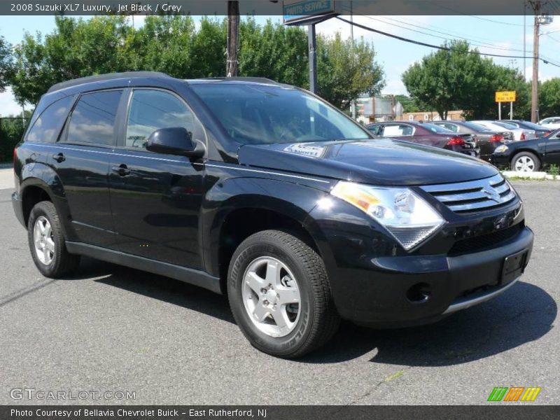 Jet Black / Grey 2008 Suzuki XL7 Luxury
