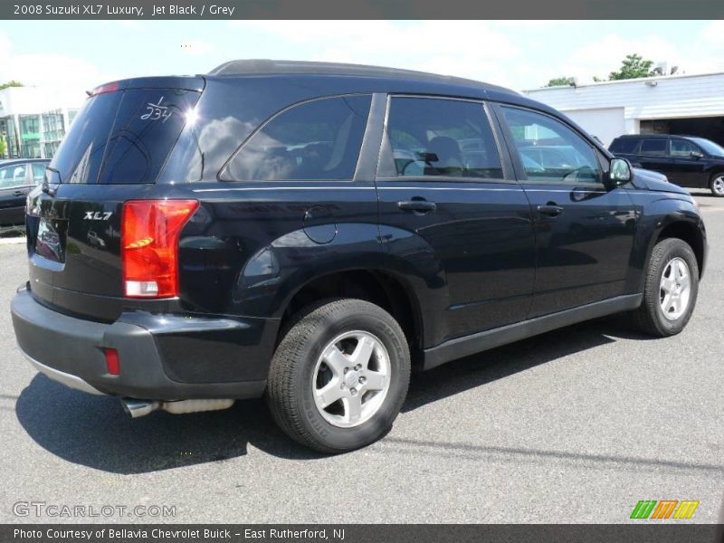 Jet Black / Grey 2008 Suzuki XL7 Luxury