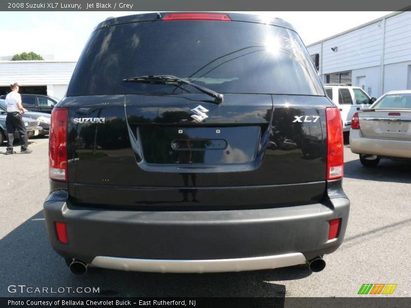 Jet Black / Grey 2008 Suzuki XL7 Luxury