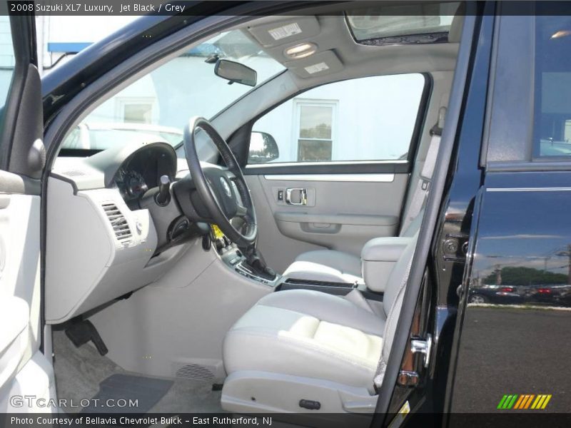 Jet Black / Grey 2008 Suzuki XL7 Luxury