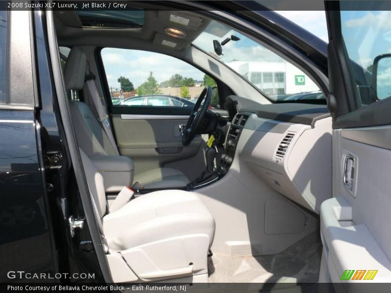 Jet Black / Grey 2008 Suzuki XL7 Luxury