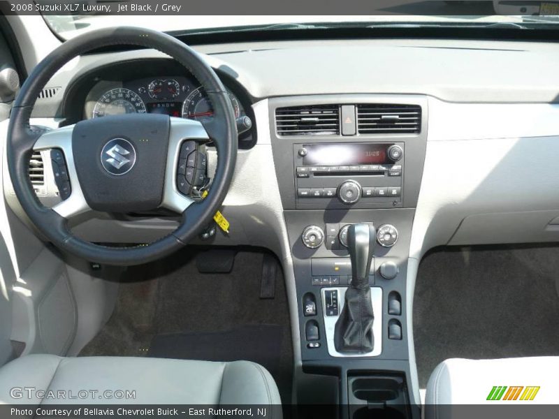 Jet Black / Grey 2008 Suzuki XL7 Luxury
