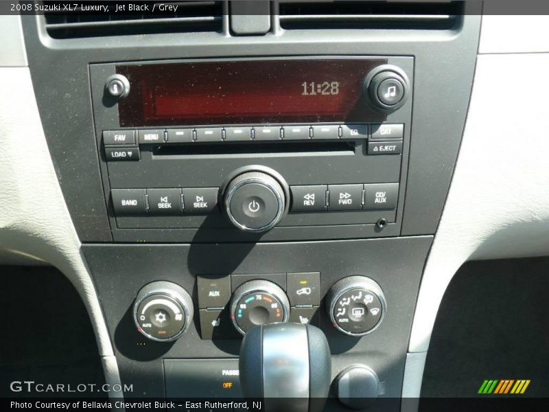 Jet Black / Grey 2008 Suzuki XL7 Luxury