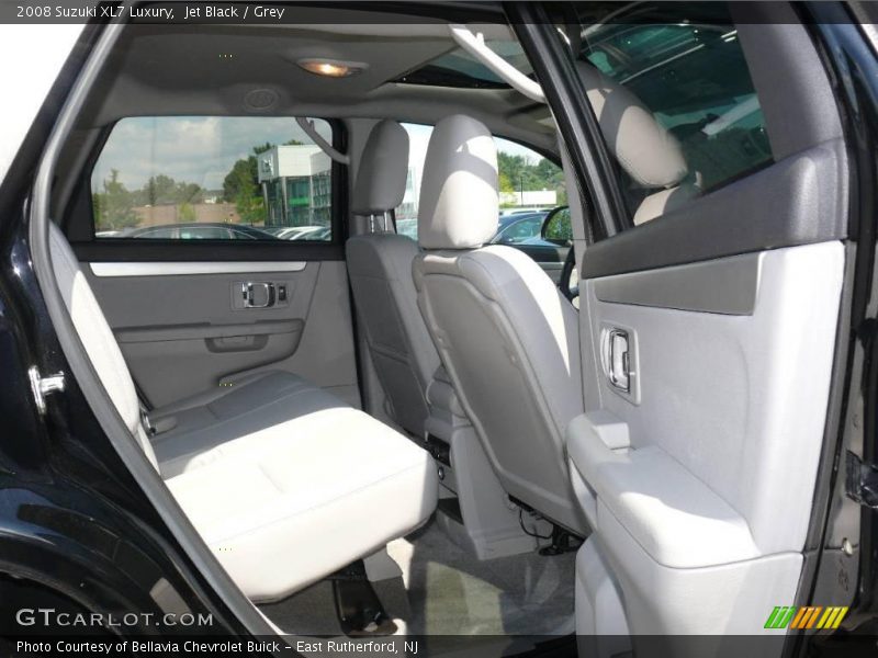 Jet Black / Grey 2008 Suzuki XL7 Luxury