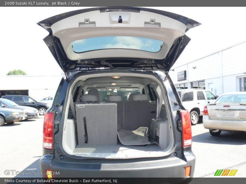 Jet Black / Grey 2008 Suzuki XL7 Luxury