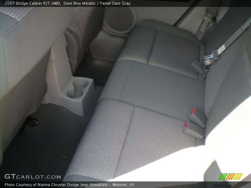 Steel Blue Metallic / Pastel Slate Gray 2007 Dodge Caliber R/T AWD