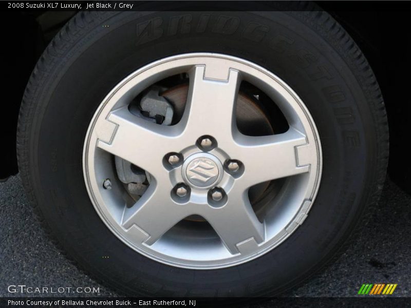 Jet Black / Grey 2008 Suzuki XL7 Luxury