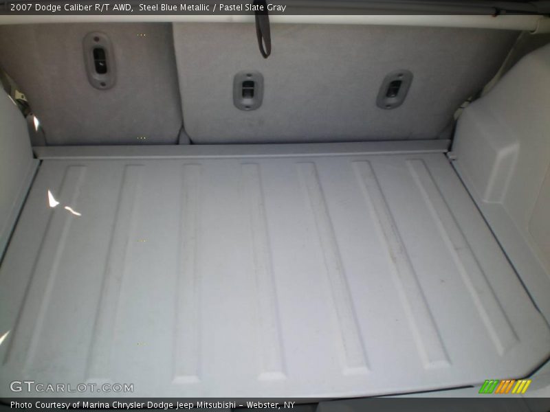 Steel Blue Metallic / Pastel Slate Gray 2007 Dodge Caliber R/T AWD