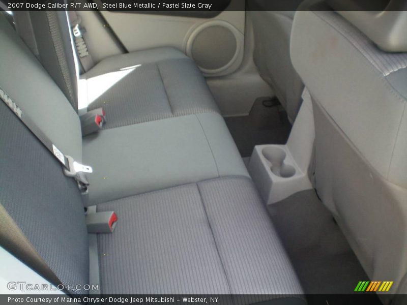 Steel Blue Metallic / Pastel Slate Gray 2007 Dodge Caliber R/T AWD