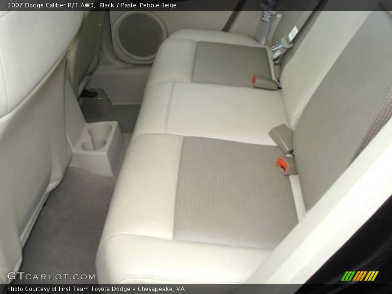 Black / Pastel Pebble Beige 2007 Dodge Caliber R/T AWD