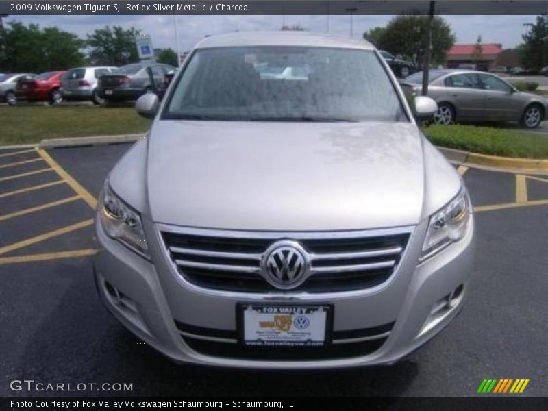 Reflex Silver Metallic / Charcoal 2009 Volkswagen Tiguan S