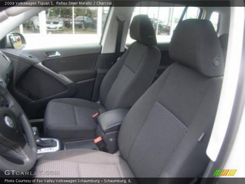 Reflex Silver Metallic / Charcoal 2009 Volkswagen Tiguan S