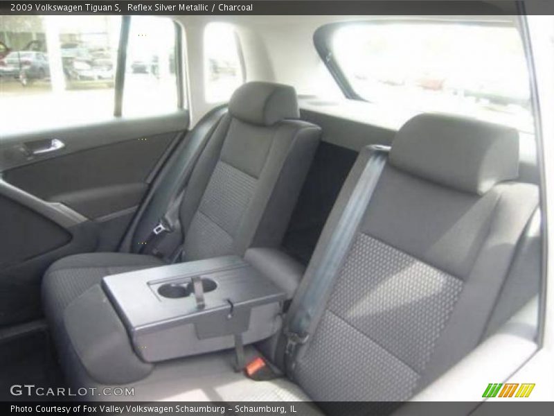 Reflex Silver Metallic / Charcoal 2009 Volkswagen Tiguan S