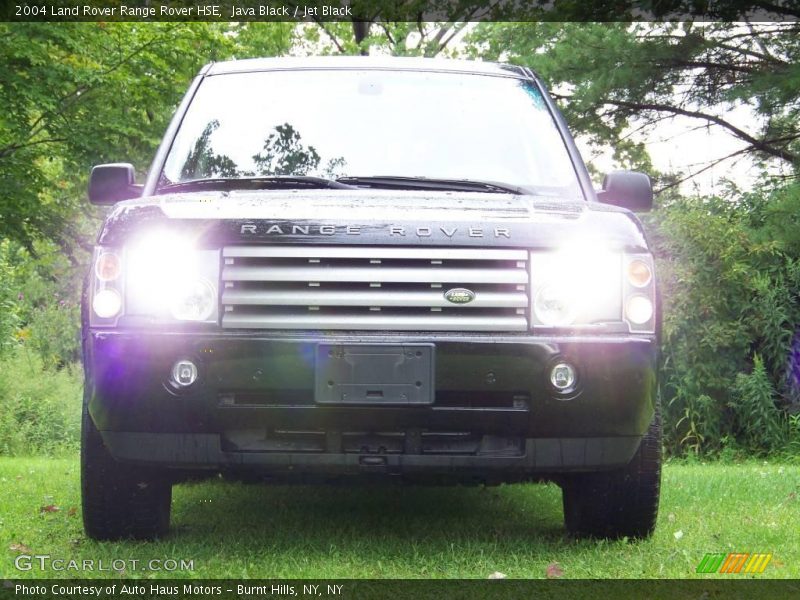 Java Black / Jet Black 2004 Land Rover Range Rover HSE